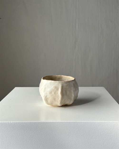 LEELA METTE BOBLE KOP BEIGE